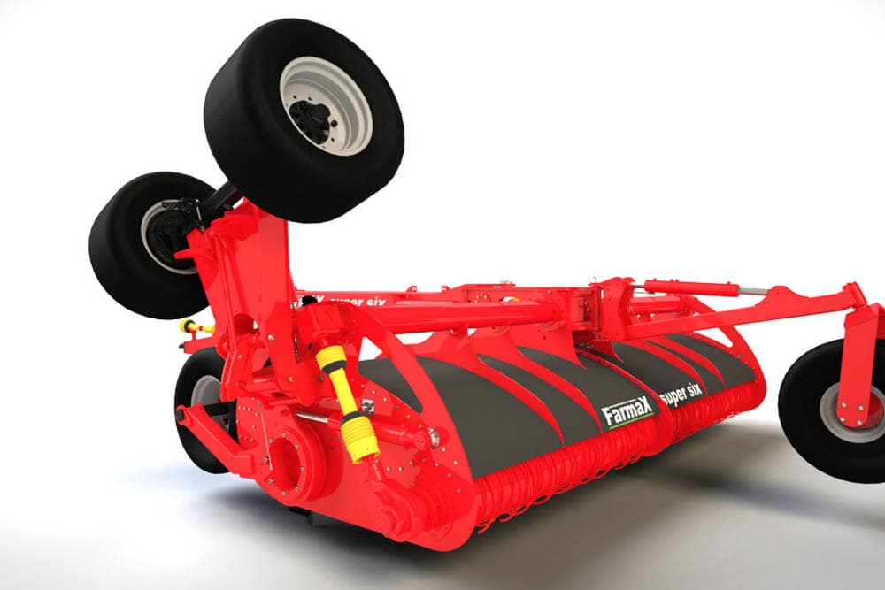 Farmax Spitmachine Super Six