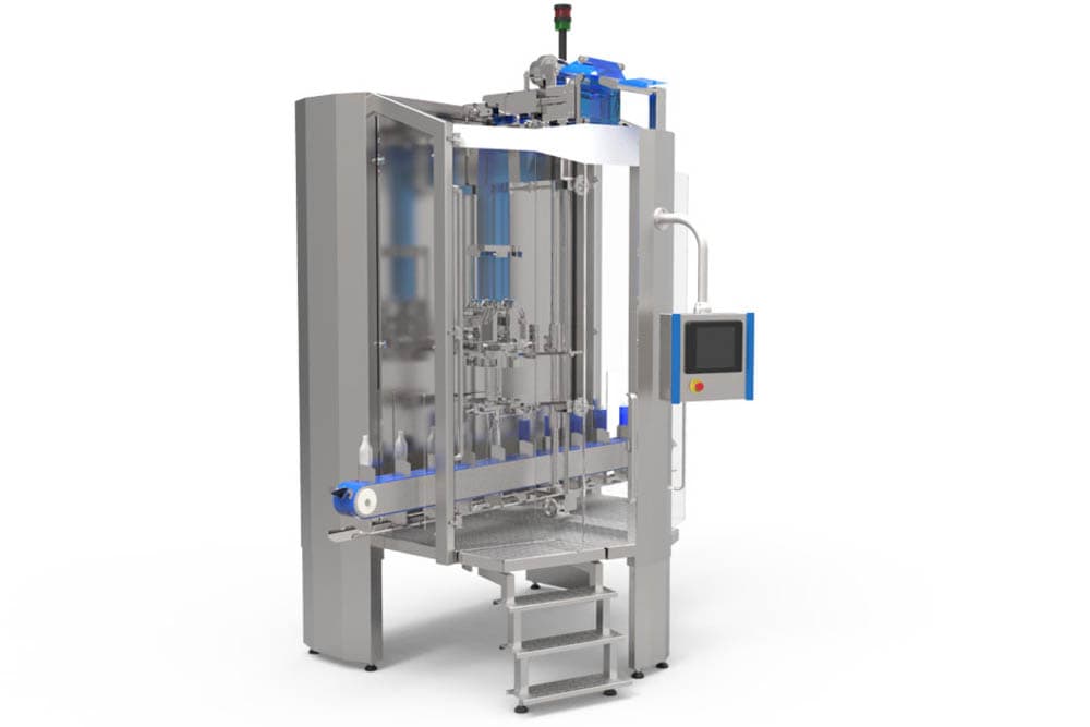 Shrink Sleeve Machine