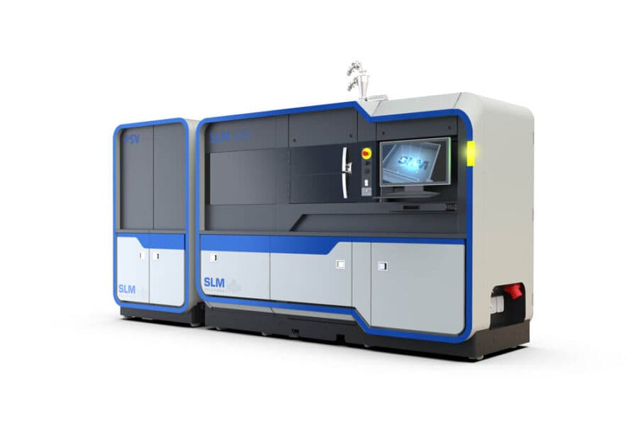 Nikon SLM Solutions, selective laser melting machine. New machine design. product design, machine design