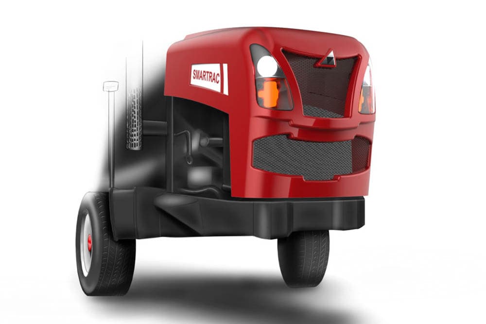 Smartrac Voermengwagen