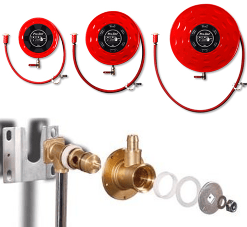 Technische ontwikkeling en ontwerp van een brandslanghaspel, Technical development and design of a fire hose reel