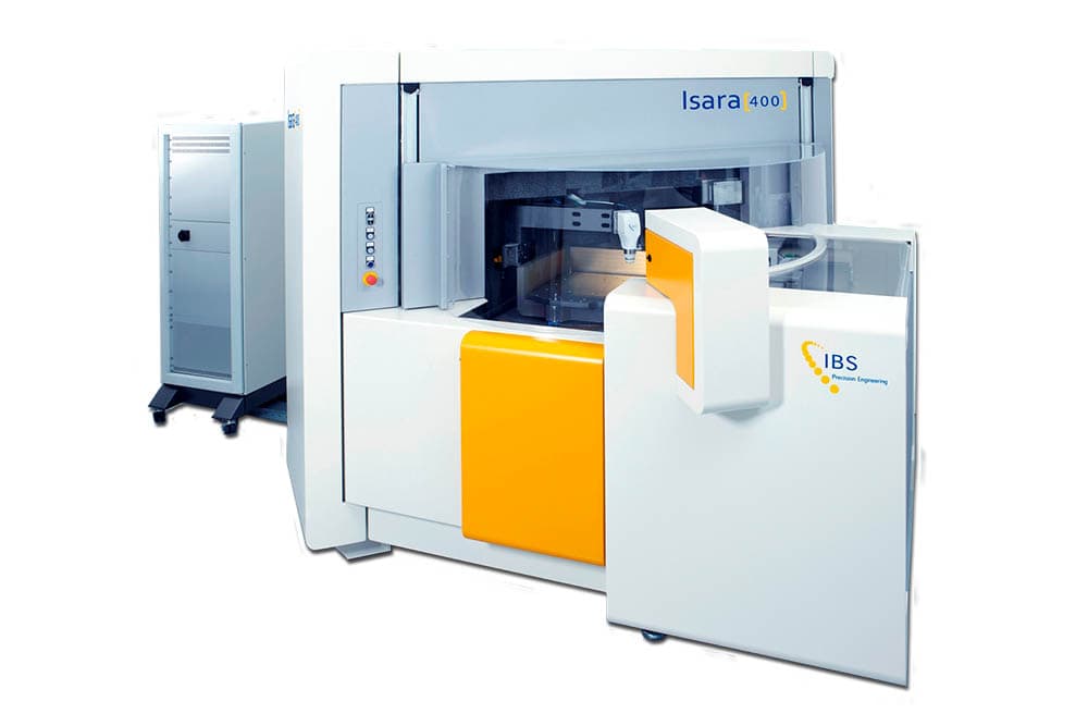 Ultraprecisie Coördinaten Meetapparaat, Design and engineering of an industrial machine covering.